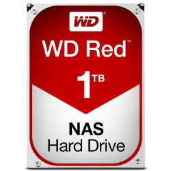 Disque Dur Western Digital 1 To (1000 Go) S-ATA 3 - Caviar Red (WD10EFRX)