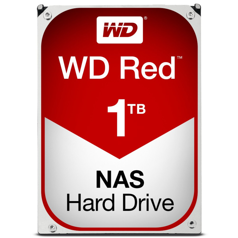 Disque Dur Western Digital 1 To (1000 Go) S-ATA 3 - Caviar Red (WD10EFRX)