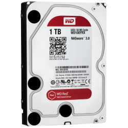 Disque Dur Western Digital 1 To (1000 Go) S-ATA 3 - Caviar Red (WD10EFRX)