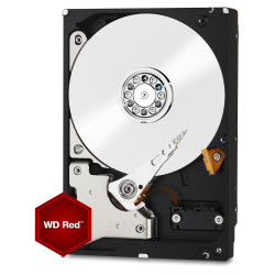 Disque Dur Western Digital 1 To (1000 Go) S-ATA 3 - Caviar Red (WD10EFRX)