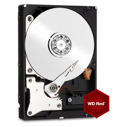 Disque Dur Western Digital 1 To (1000 Go) S-ATA 3 - Caviar Red (WD10EFRX)