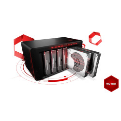 Disque Dur Western Digital 1 To (1000 Go) S-ATA 3 - Caviar Red (WD10EFRX)