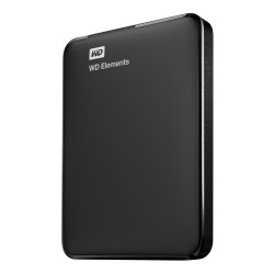Disque Dur Externe Western Digital Elements Portable 1000 Go (1 To) USB 3.0  USB 2.0 - 2,5"