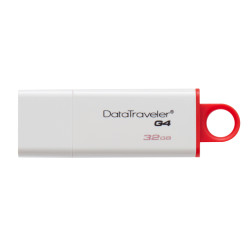 Clé USB Kingston 32 Go DataTraveler 100 G4 USB 3.0