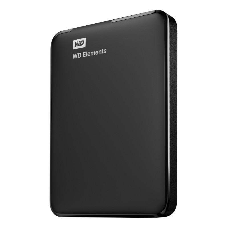 Disque Dur Externe Western Digital Elements Portable 2000 Go (2 To) USB 3.0 USB 2.0 - 2,5" Disque Dur Externe Western Digital Elements Portable 2000 Go (2 To) USB 3.0 USB 2.0 - 2,5"