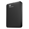 Disque Dur Externe Western Digital Elements Portable 2000 Go (2 To) USB 3.0  USB 2.0 - 2,5"