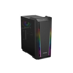 Boitier Moyen Tour ATX Gamdias Argus M2 RGB avec panneau vitré (Noir)