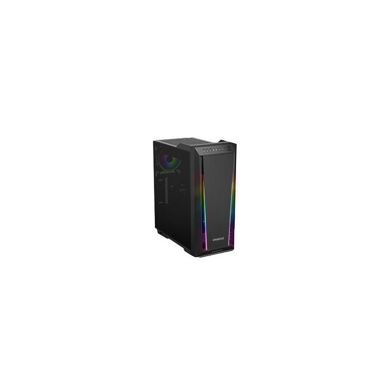 Boitier Moyen Tour ATX Gamdias Argus M2 RGB avec panneau vitré (Noir)