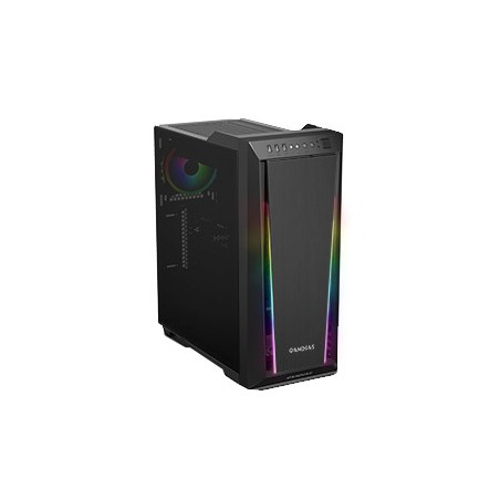 Boitier Moyen Tour ATX Gamdias Argus M2 RGB avec panneau vitré (Noir)