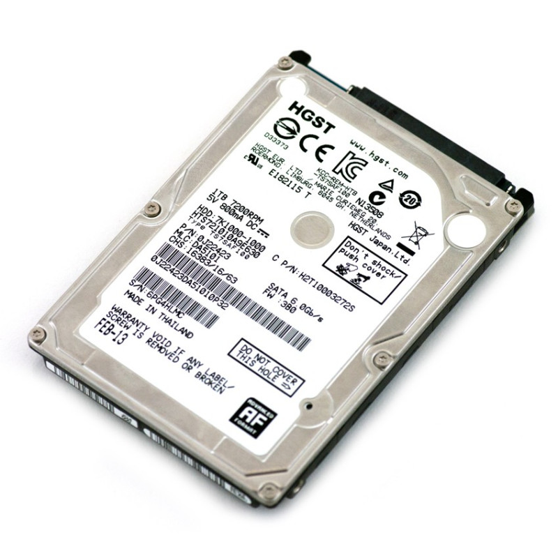Disque Dur portable Hitachi Travelstar Z7K1000 - 2"1/2 1000 Go (1 To) 7200 trs S-ATA3 Disque Dur portable Hitachi Travelstar Z7K1000 - 2"1/2 1000 Go (1 To) 7200 trs S-ATA3