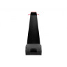 Support Casque MSI HS01 Combo RGB avec Hub USB et Chargeur Qi (Noir)