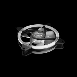 Lot de 4 Ventilateurs de boitier Gamdias Aeolus M2-1204R aRGB 12cm (Noir)