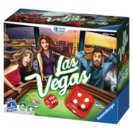 Jeu Ravensburger - Las Vegas