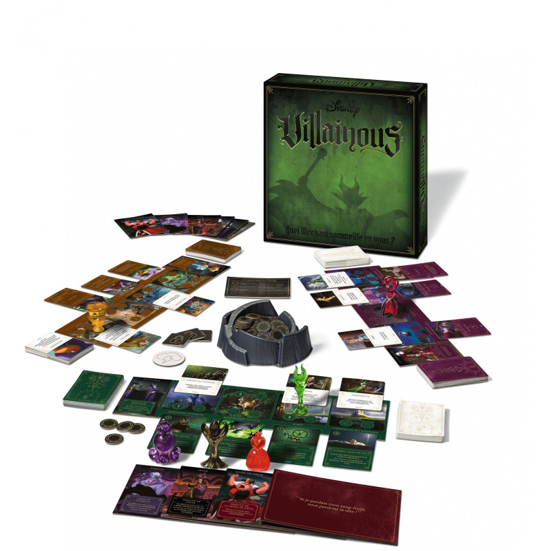 Jeu - Villainous (Base)