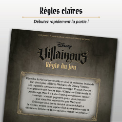 Jeu - Villainous (Base)