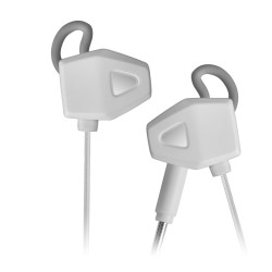 Casque Micro   Oreillette Mars Gaming MIHX W (Blanc)