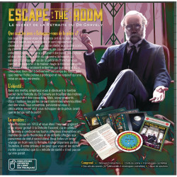Jeu - Escape The Room   Le Secret De La Retraite Du Dr Gravely