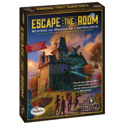 Jeu - Escape The Room   Mystère au Manoir de l'Astrologue