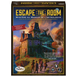 Jeu - Escape The Room   Mystère au Manoir de l'Astrologue