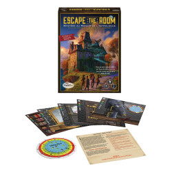 Jeu - Escape The Room   Mystère au Manoir de l'Astrologue