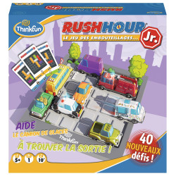 Jeu - Rush Hour   Junior (Le Jeu Des Embouteillages)