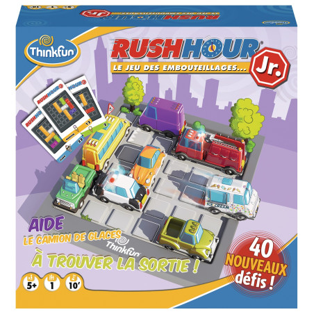 Jeu - Rush Hour   Junior (Le Jeu Des Embouteillages)