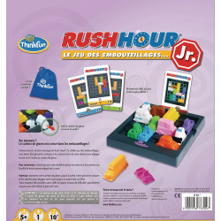 Jeu - Rush Hour   Junior (Le Jeu Des Embouteillages)