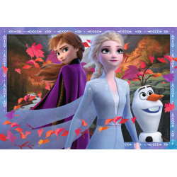 Puzzle Ravensburger - Disney La Reine des Neiges 2 (2x24 pièces)