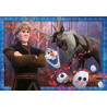 Puzzle Ravensburger - Disney La Reine des Neiges 2 (2x24 pièces)
