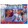 Puzzle Ravensburger - Disney La Reine des Neiges 2 (2x24 pièces)
