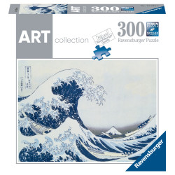 Puzzle Ravensburger - La Grande Vague de Kanagawa (300 pièces)
