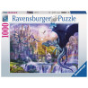 Puzzle Ravensburger - Le Chateau des Dragons (1000 pièces)