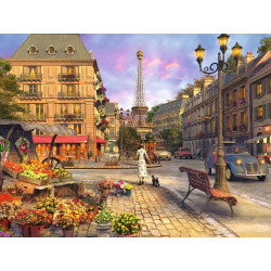 Puzzle Ravensburger - Paris d'Autrefois (1500 pièces)