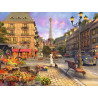 Puzzle Ravensburger - Paris d'Autrefois (1500 pièces)