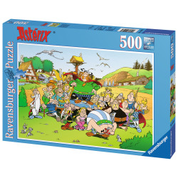 Puzzle Ravensburger - Astérix au village (500 pièces)
