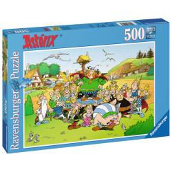 Puzzle Ravensburger - Astérix au village (500 pièces)