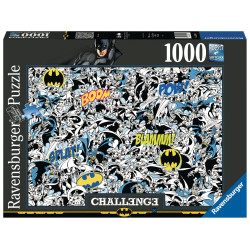 Puzzle Ravensburger - Challenge   Batman (1000 pièces)