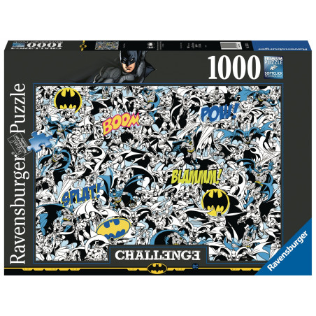 Puzzle Ravensburger - Challenge   Batman (1000 pièces)