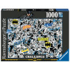 Puzzle Ravensburger - Challenge   Batman (1000 pièces)