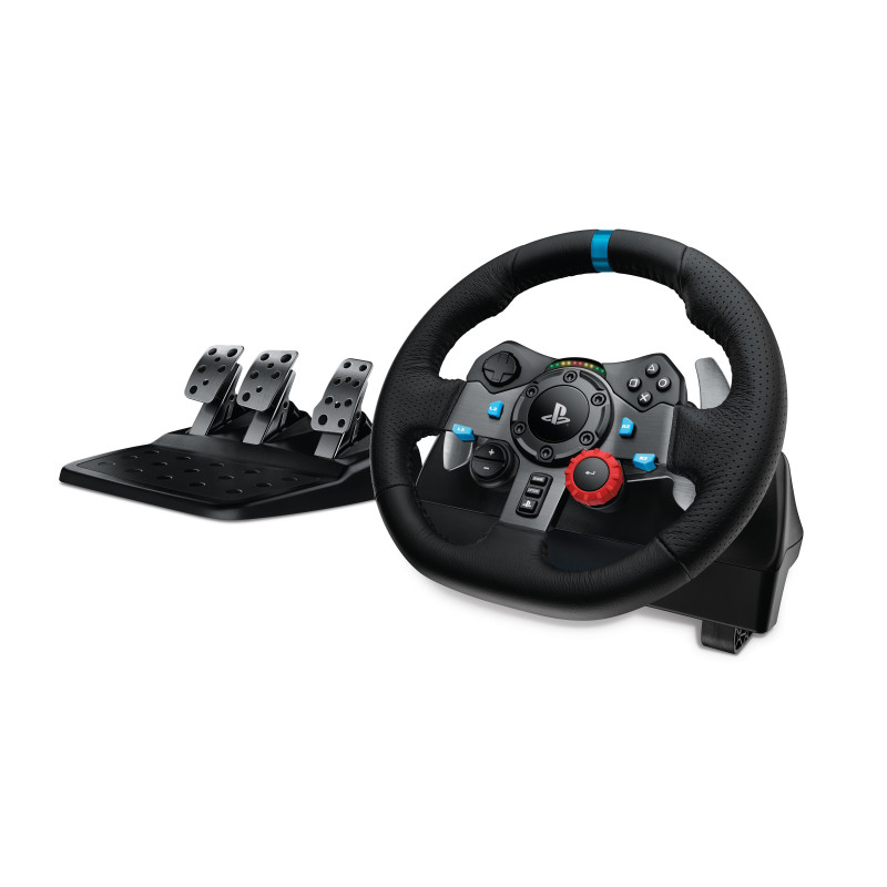 Kit Volant + Pédalier Logitech G29 Driving Force PC PS3 PS4 Kit Volant + Pédalier Logitech G29 Driving Force PC PS3 PS4