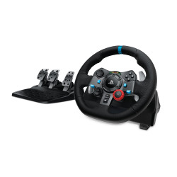 Kit Volant + Pédalier Logitech G29 Driving Force PC PS3 PS4