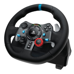 Kit Volant + Pédalier Logitech G29 Driving Force PC PS3 PS4