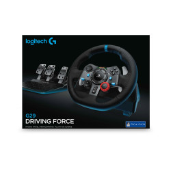 Kit Volant + Pédalier Logitech G29 Driving Force PC PS3 PS4