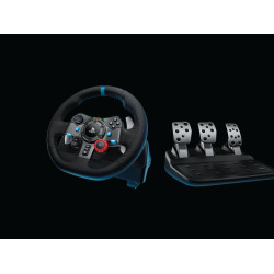 Kit Volant + Pédalier Logitech G29 Driving Force PC PS3 PS4