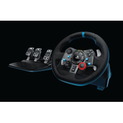 Kit Volant + Pédalier Logitech G29 Driving Force PC PS3 PS4