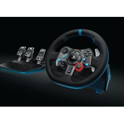 Kit Volant + Pédalier Logitech G29 Driving Force PC PS3 PS4