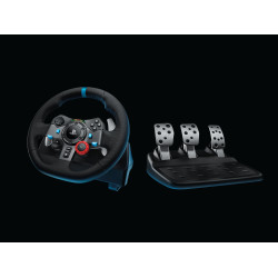 Kit Volant + Pédalier Logitech G29 Driving Force PC PS3 PS4
