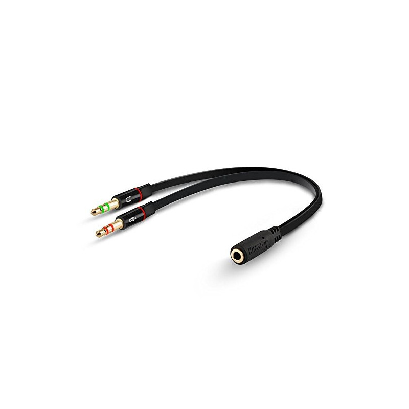 Câble Audio 3.5mm Câble Adaptateur Jack Stéréo Audio Mâle vers Femelle (Noir) Câble Audio 3.5mm Câble Adaptateur Jack Stéréo Audio Mâle vers Femelle (Noir)
