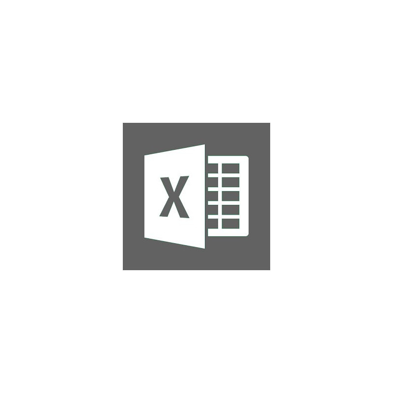 Prestation - Formation - Iniatiation Excel - 3h