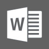 Formation - Bureautique - Initiation Word - 3h